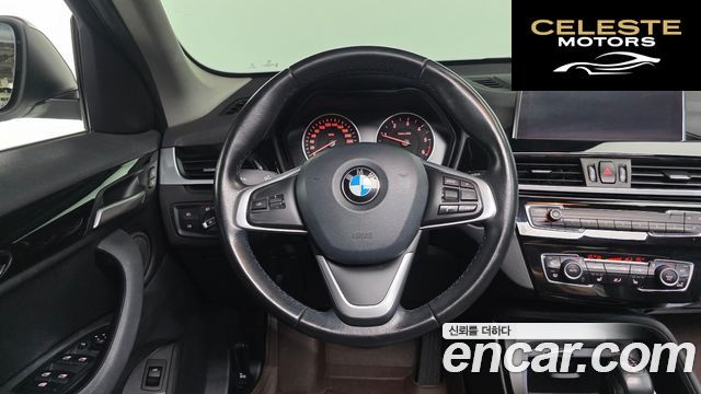 BMW X1 (F48) xDrive 18d 2017 — photo 12 sur 20