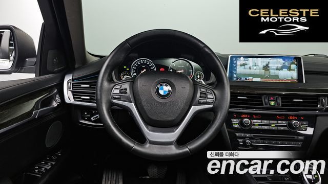 BMW X6 (F16) xDrive 30d 2017 — photo 12 sur 20