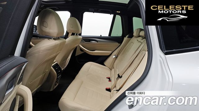 BMW X3 (G01) xDrive M40i 2020 — photo 12 sur 26