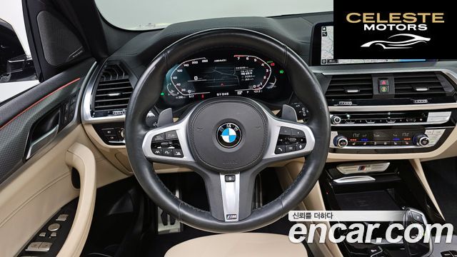 BMW X3 (G01) xDrive M40i 2020 — photo 13 sur 26