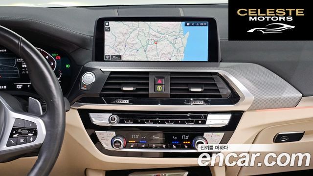 BMW X3 (G01) xDrive M40i 2020 — photo 15 sur 26
