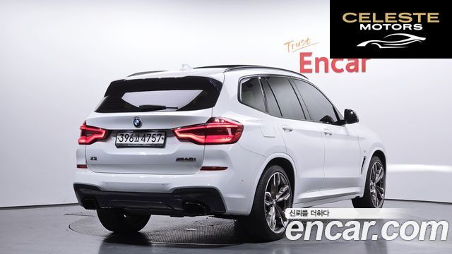 BMW X3 (G01) xDrive M40i 2020 — photo 2 sur 26