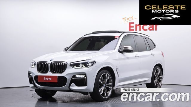 BMW X3 (G01) xDrive M40i 2020 — photo 21 sur 26
