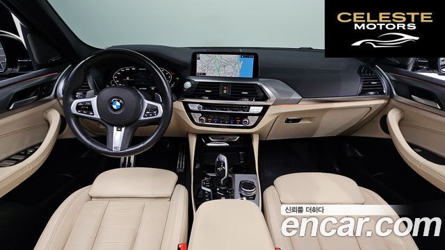 BMW X3 (G01) xDrive M40i 2020 — photo 7 sur 26