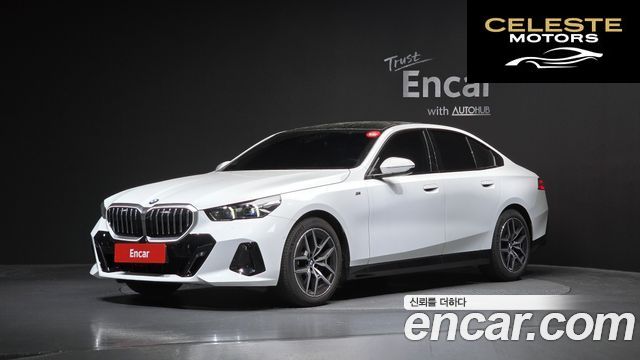 BMW Série 5 (G60) 520i M Sport 2025 — photo 1 sur 20