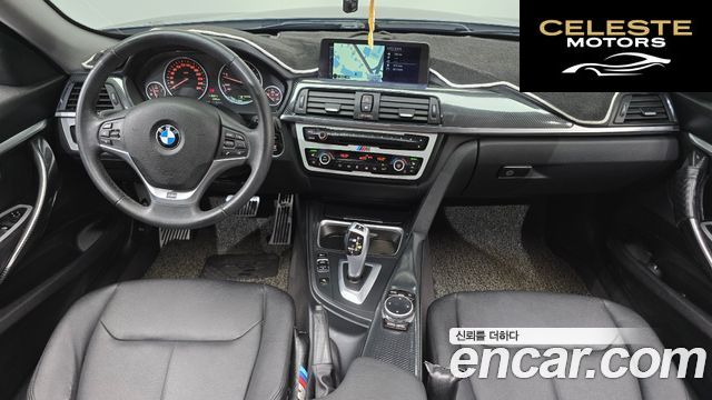 BMW Série 3 GT (F34) GT 320d 2014 — photo 7 sur 20