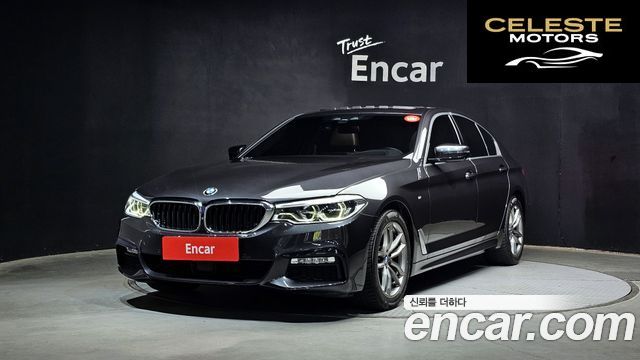 BMW Série 5 (G30) 520d M Sport Plus 2018 — photo 1 sur 31