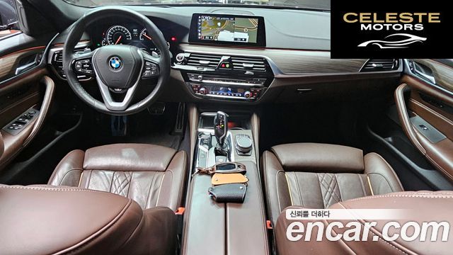 BMW Série 5 (G30) 520d M Sport Plus 2018 — photo 10 sur 31