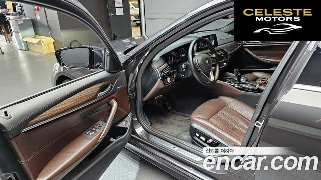 BMW Série 5 (G30) 520d M Sport Plus 2018 — photo 13 sur 31