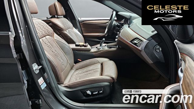 BMW Série 5 (G30) 520d M Sport Plus 2018 — photo 17 sur 31