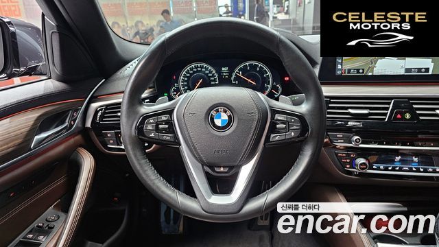 BMW Série 5 (G30) 520d M Sport Plus 2018 — photo 19 sur 31