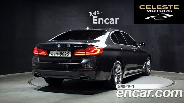 BMW Série 5 (G30) 520d M Sport Plus 2018 — photo 2 sur 31