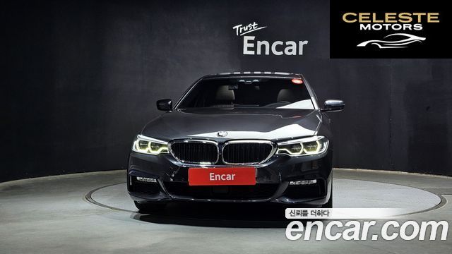 BMW Série 5 (G30) 520d M Sport Plus 2018 — photo 3 sur 31