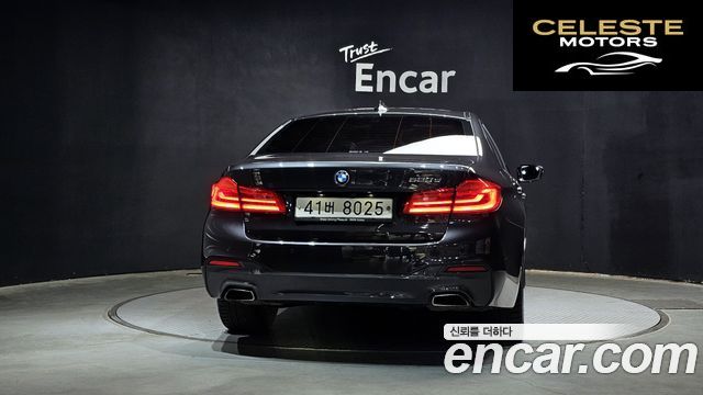 BMW Série 5 (G30) 520d M Sport Plus 2018 — photo 4 sur 31