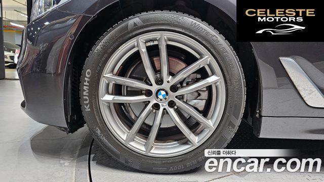 BMW Série 5 (G30) 520d M Sport Plus 2018 — photo 5 sur 31