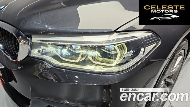 BMW Série 5 (G30) 520d M Sport Plus 2018 — photo 8 sur 31