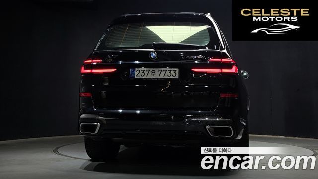 BMW X7 (G07) xDrive 40i M Sport 7 places 2026 — photo 4 sur 30