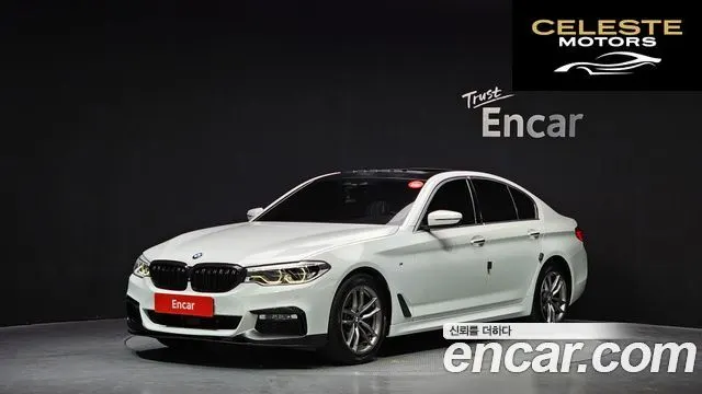 BMW Série 5 (G30) 530i M Sport Plus 2018 — photo 1 sur 33
