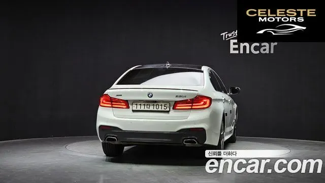 BMW Série 5 (G30) 530i M Sport Plus 2018 — photo 4 sur 33