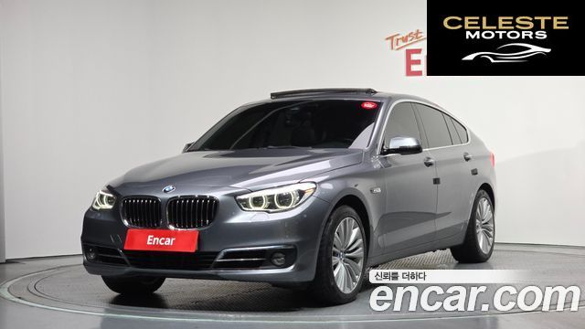 BMW Série 5 GT (F07) GT 30d xDrive 2014 — photo 1 sur 20