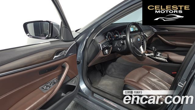BMW Série 5 (G30) 520d Luxury Plus 2018 — photo 10 sur 20