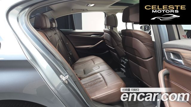 BMW Série 5 (G30) 520d Luxury Plus 2018 — photo 11 sur 20