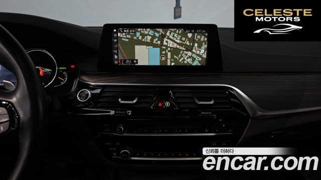 BMW Série 5 (G30) 520d Luxury Plus 2018 — photo 13 sur 20