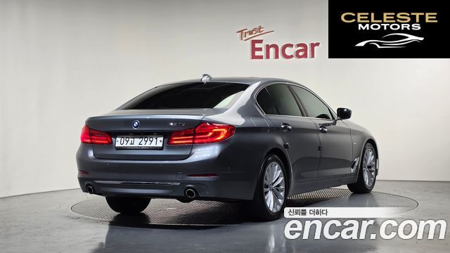 BMW Série 5 (G30) 520d Luxury Plus 2018 — photo 2 sur 20