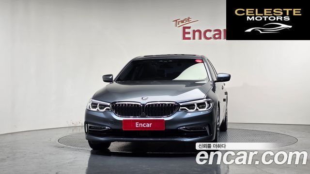 BMW Série 5 (G30) 520d Luxury Plus 2018 — photo 3 sur 20