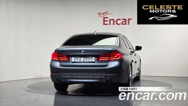 BMW Série 5 (G30) 520d Luxury Plus 2018 — photo 4 sur 20