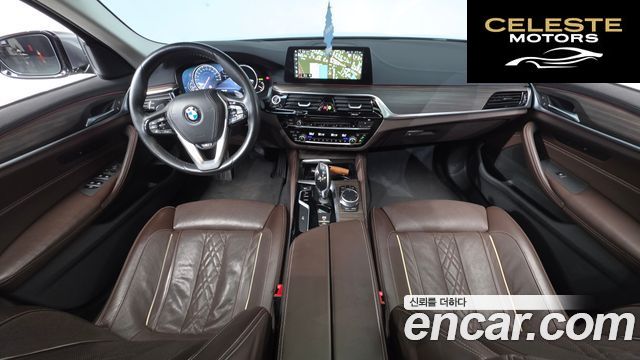 BMW Série 5 (G30) 520d Luxury Plus 2018 — photo 7 sur 20