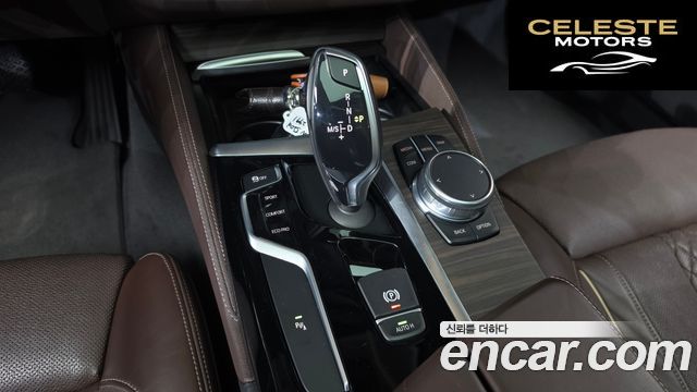 BMW Série 5 (G30) 520d Luxury Plus 2018 — photo 9 sur 20