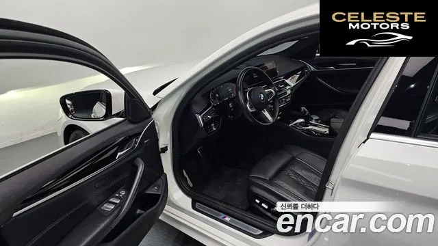 BMW Série 5 (G30) 520d xDrive M Sport Plus 2020 — photo 13 sur 31