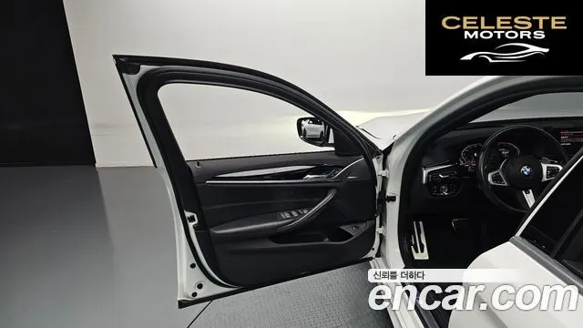 BMW Série 5 (G30) 520d xDrive M Sport Plus 2020 — photo 14 sur 31