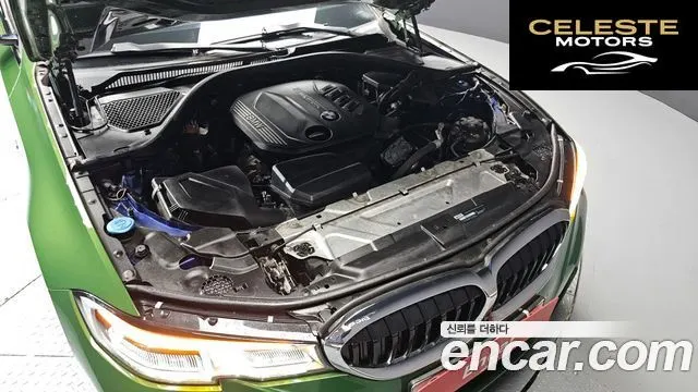 BMW Série 3 (G20) 320d M Sport 2019 — photo 6 sur 31