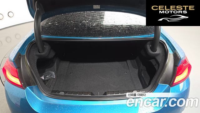 BMW Série 4 (F32) 420i M Sport Coupé 2018 — photo 18 sur 20