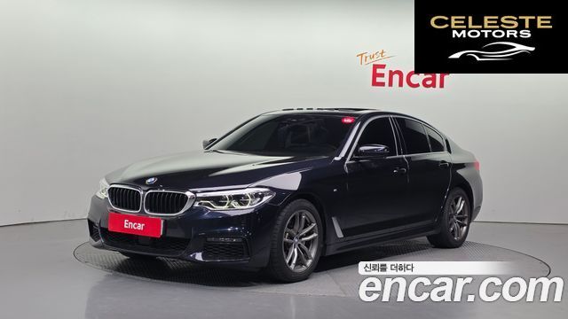 BMW Série 5 (G30) 520d M Sport Plus 2019 — photo 1 sur 36