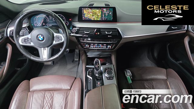 BMW Série 5 (G30) 520d M Sport Plus 2019 — photo 10 sur 36