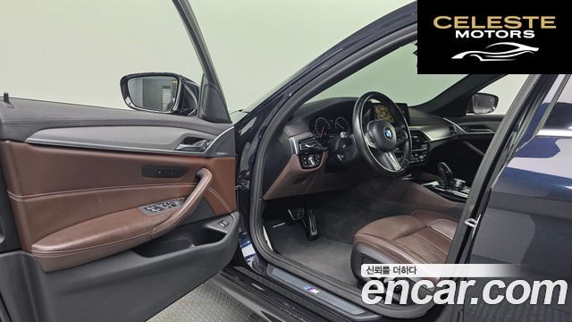 BMW Série 5 (G30) 520d M Sport Plus 2019 — photo 13 sur 36