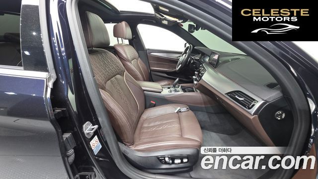 BMW Série 5 (G30) 520d M Sport Plus 2019 — photo 16 sur 36