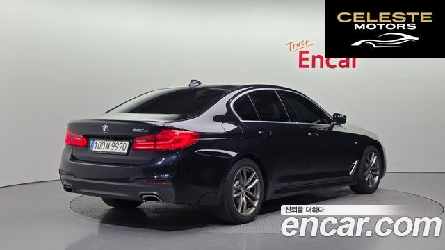 BMW Série 5 (G30) 520d M Sport Plus 2019 — photo 2 sur 36