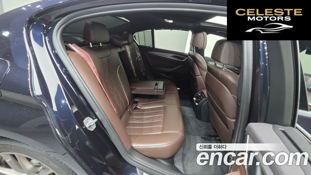 BMW Série 5 (G30) 520d M Sport Plus 2019 — photo 23 sur 36