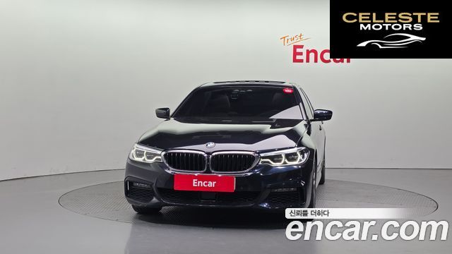 BMW Série 5 (G30) 520d M Sport Plus 2019 — photo 3 sur 36