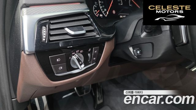 BMW Série 5 (G30) 520d M Sport Plus 2019 — photo 31 sur 36