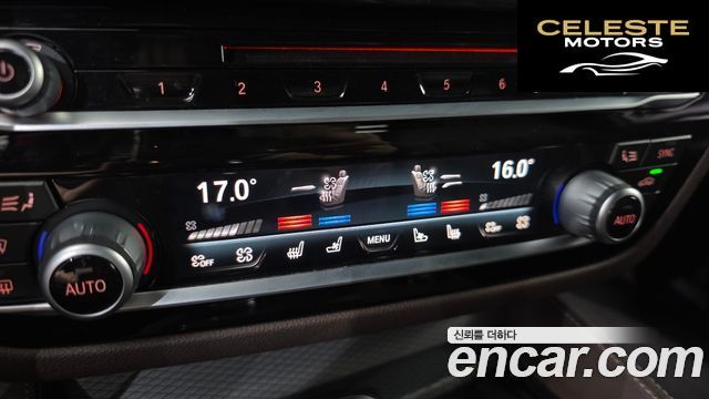 BMW Série 5 (G30) 520d M Sport Plus 2019 — photo 33 sur 36