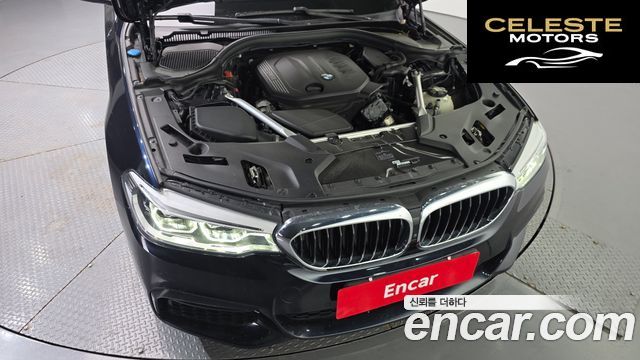 BMW Série 5 (G30) 520d M Sport Plus 2019 — photo 6 sur 36
