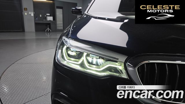 BMW Série 5 (G30) 520d M Sport Plus 2019 — photo 8 sur 36