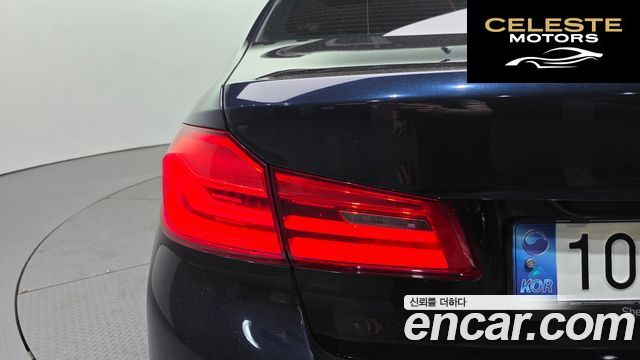 BMW Série 5 (G30) 520d M Sport Plus 2019 — photo 9 sur 36