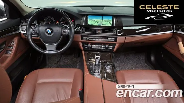 BMW Série 5 (F10) 528i 2014 — photo 39 sur 41