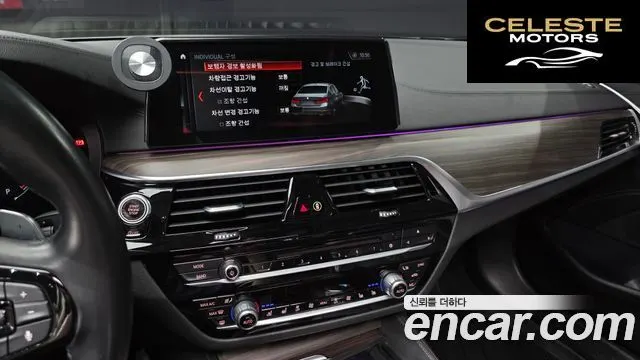 BMW Série 5 (G30) 530i Luxury Plus 2018 — photo 14 sur 26
